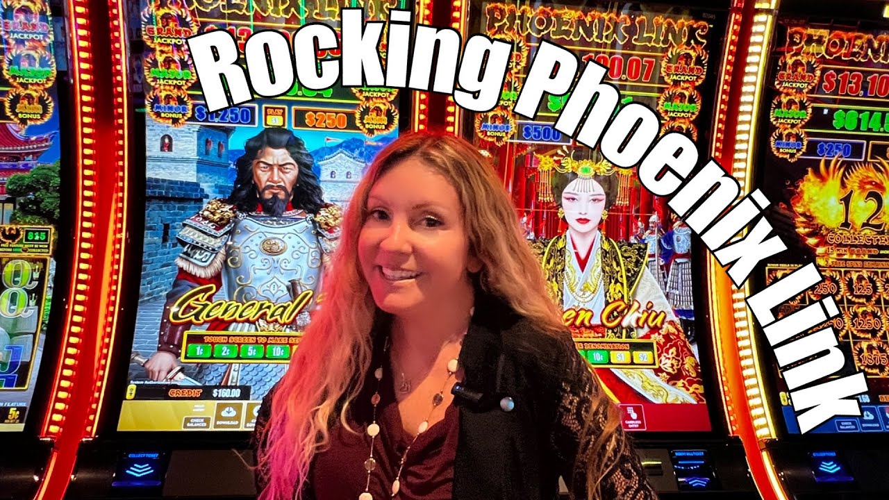 PHOENIX LINK'S GENERAL TSO “HURLED” SOME GREAT WINS #casino #slot