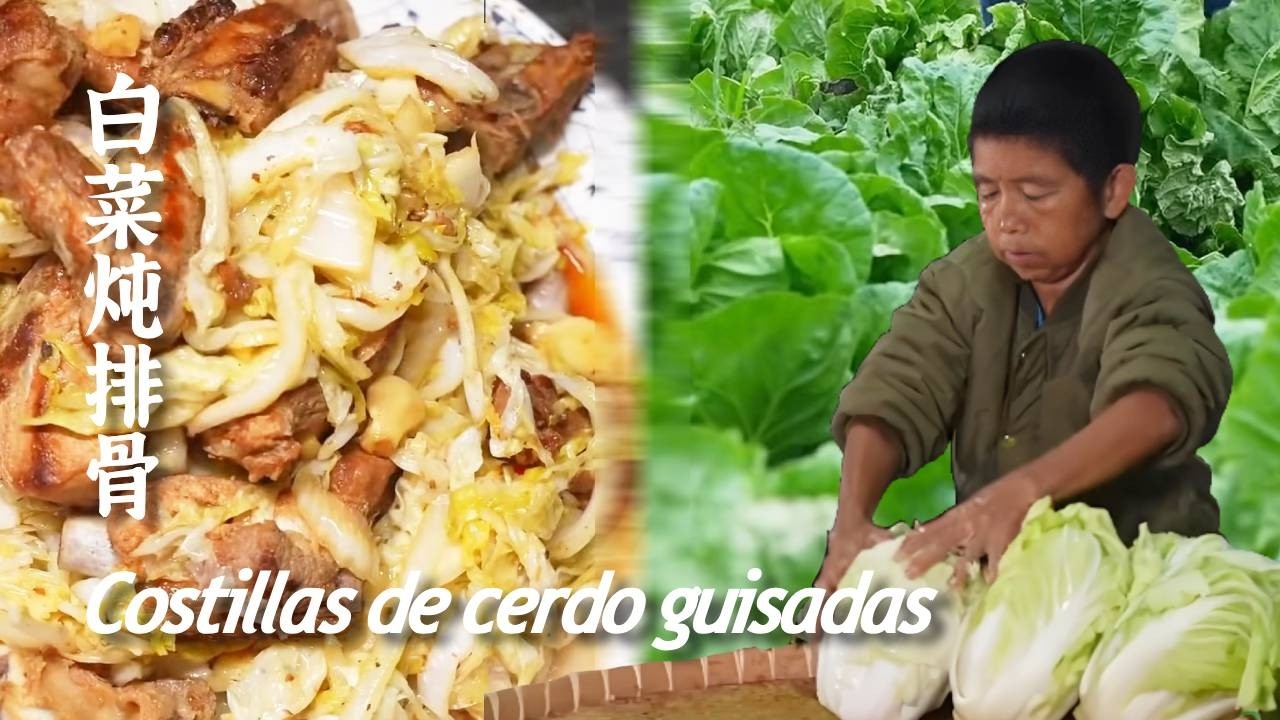 古法腌制酸白菜，用来焖排骨，酸脆开胃好下饭！【康仔农人】