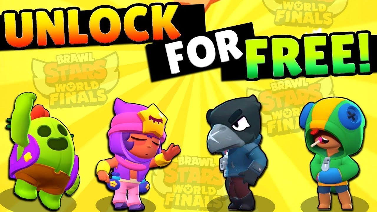 Unlock A Legendary Brawler Right Now For Free! - Massive ...