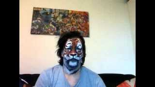 How to Tiger face paint by Michael knight