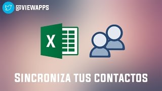 Cómo pasar nuestros contactos de un excel a nuestro smartphone screenshot 2