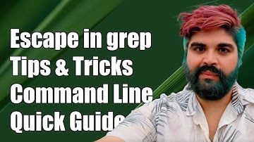 How to Escape Backslash 