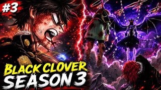 Black Clover Season 3 Episode 3 / Yuno Vs Zenon Complete Fight😡😡 #anime #blackclover
