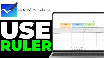 How to Use Ruler in Microsoft Whiteboard 2025 (QUICK & EASY)