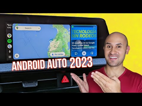 Android Auto: Vistazo y experiencia del nuevo Android Auto Coolwalk ...
