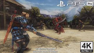 Onimusha Dawn of Dreams (2006) 40 Minutes of Gameplay on PS5 Pro & Upscaled revolutions [4K]