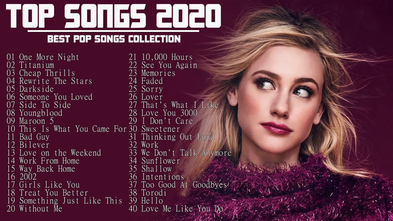 New Songs 2020 Best English Songs Collection 2020 Top 40 Popular