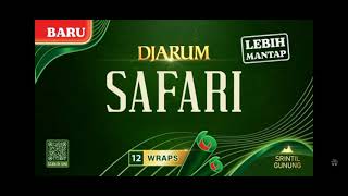 Iklan Djarum Safari Wrap (2025)