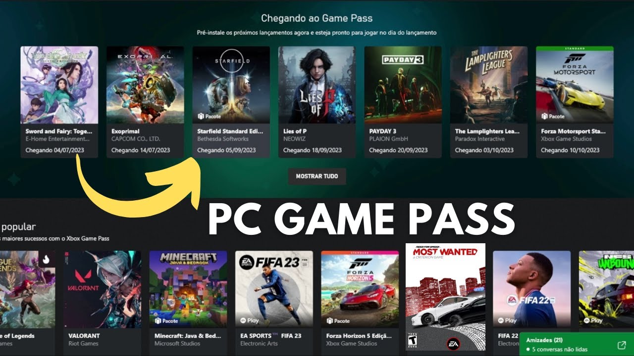 Xbox Game Pass já está disponível no PC; confira a lista de jogos -  NerdBunker