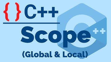 C++ - Global and Local Scope