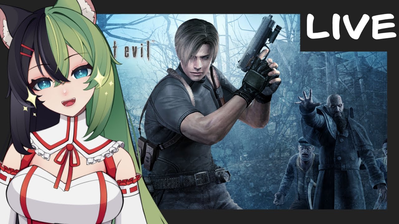 🔴LIVE!🔴 Time to see Leon outside of DBD || Resident Evil 4