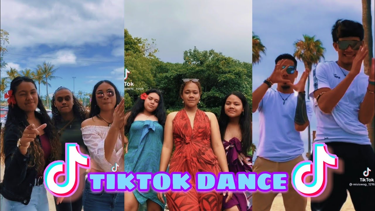 NEW Tik Tok Trend | 🌴 PACIFIC ISLAND 🌴 | DANCE [ Compilation 2021 ] #4