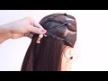 3 lovable half pony hairstyle | hairstyle for college girls | trendy hairstyle | cute hairstyle