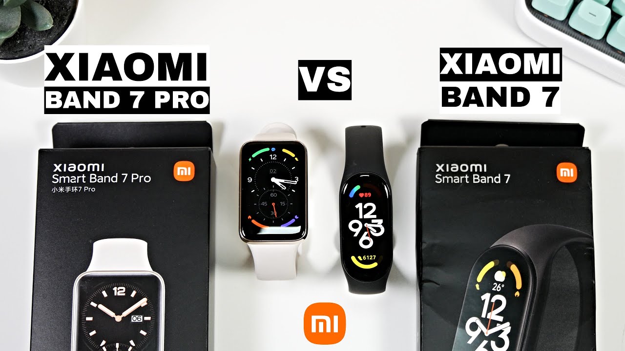 Xiaomi Smart Band 7 Pro vs Xiaomi Band 7, comparativa de características y  precio