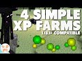 4 SIMPLE 1.13.2 XP FARMS!