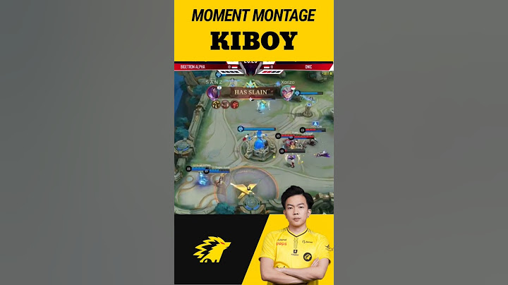 Moment Montage Kiboy!!! match ke-3 Final ESL snapdragon series #onic #mlbb #esl #indopride