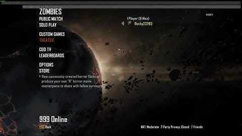 BO2 Plutonium: How to reset your stats in zombies (Read pinned comment for help).