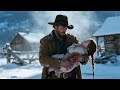 A Cowboy Found a Woman and Her Baby Trapped in Collapsed Cabin He Dug Them Out With His Bare Hands