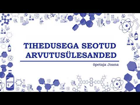 Video: Kuidas Leida Keskmine Tihedus