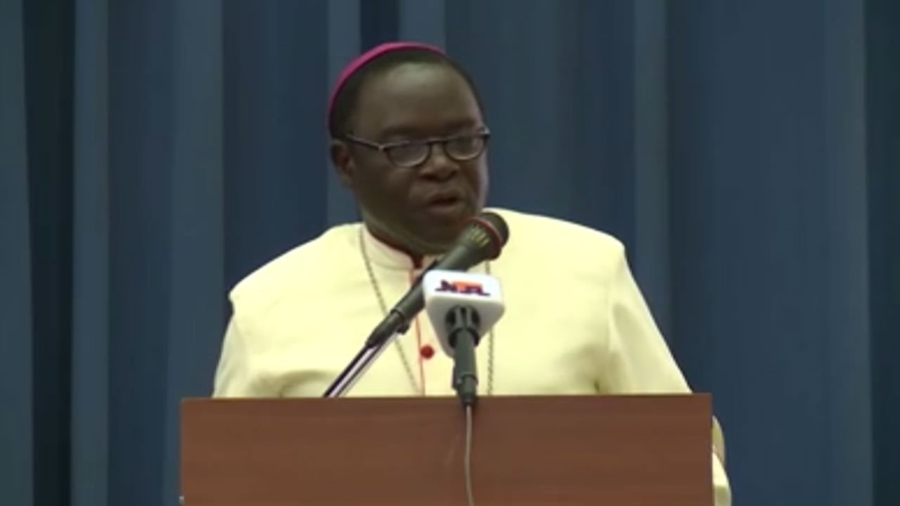 Bishop Mathew Kukah