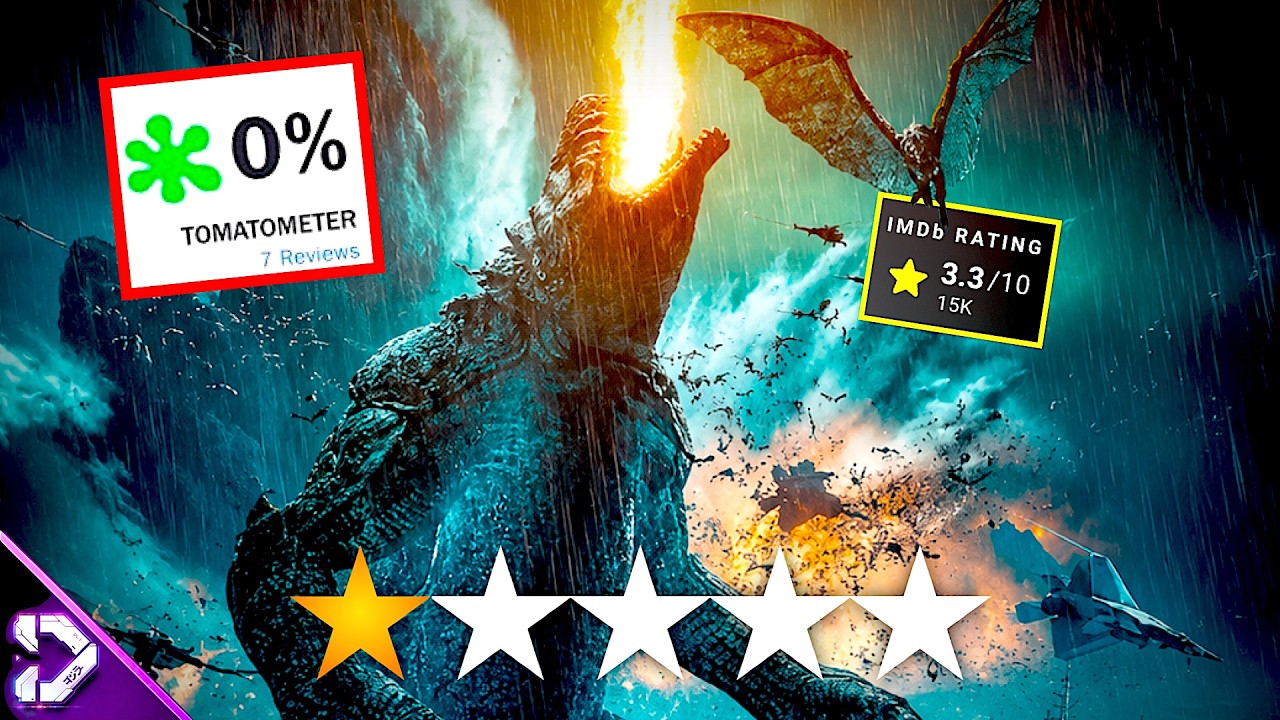This Godzilla RIPOFF Is An ABOMINATION… (The WORST Monster Movies)