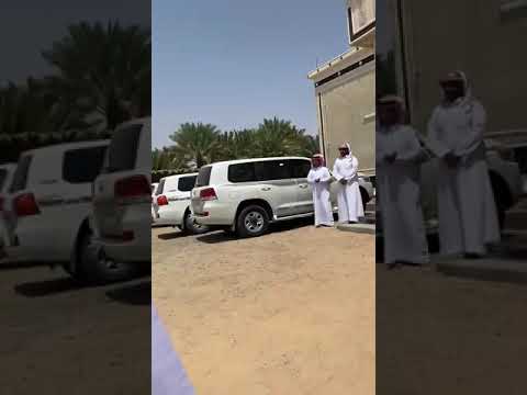 قدوم قبايل الكرب على سبيع لتعزيتهم في دلمخ بن مسفر في رنيه