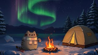 Download Lagu Cozy Campfire Nights with Pusheen 🌌❄️ Pusheen’s Aurora Nights 🔥 Relaxing Beats for Study \u0026 Sleep MP3 Download Lagu Cozy Campfire Nights with Pusheen 🌌❄️ Pusheen’s Aurora Nights 🔥 Relaxing Beats for Study \u0026 Sleep MP3