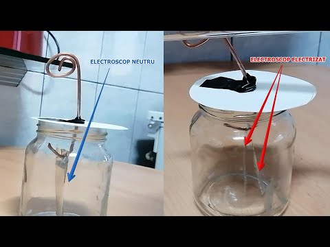 Video: Cum Se Face Un Electroscop