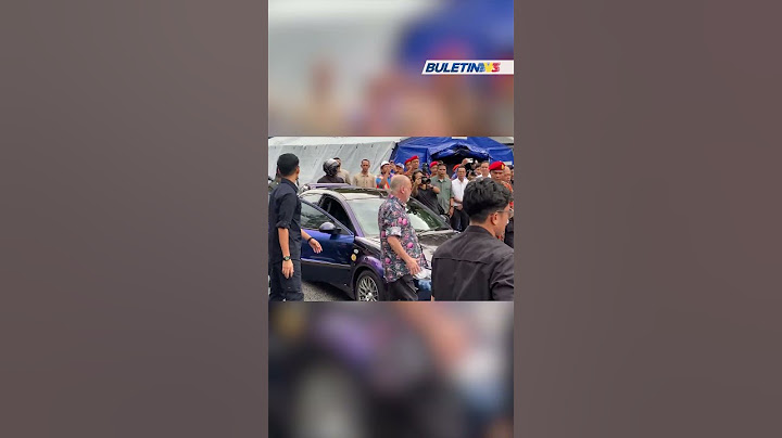 LETUPAN PAIP GAS | Agong  Berkenan Santuni Mangsa