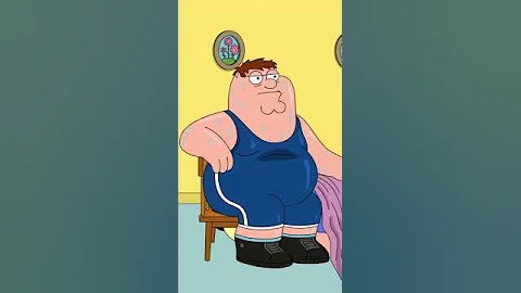 Peter Sits On Chris's Face | Family Guy