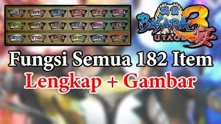 【 BASARA 3 UTAGE 】 Fungsi Semua 182 Item Lengkap (PS3 / Wii)