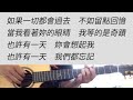 也許有一天 動力火車 吉他伴奏 也許有一天 動力火車 吉他伴奏