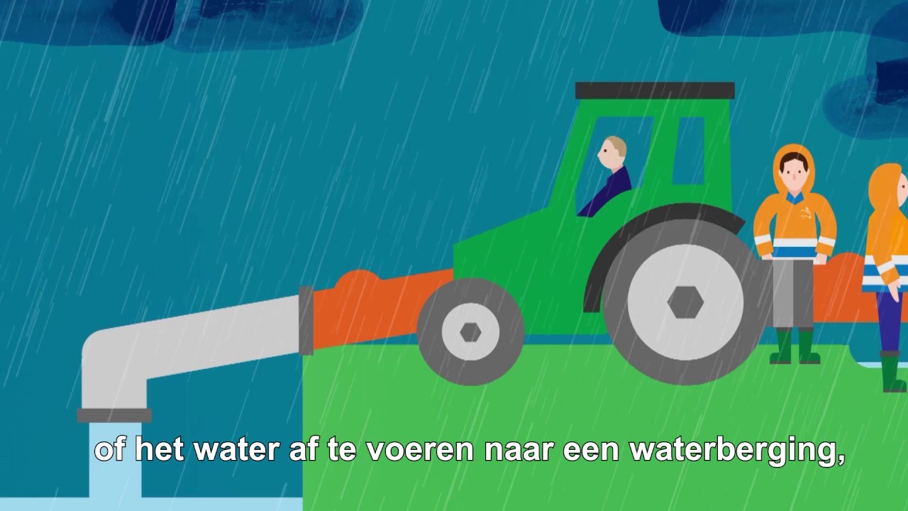 Animatie Wateroverlast - YouTube
