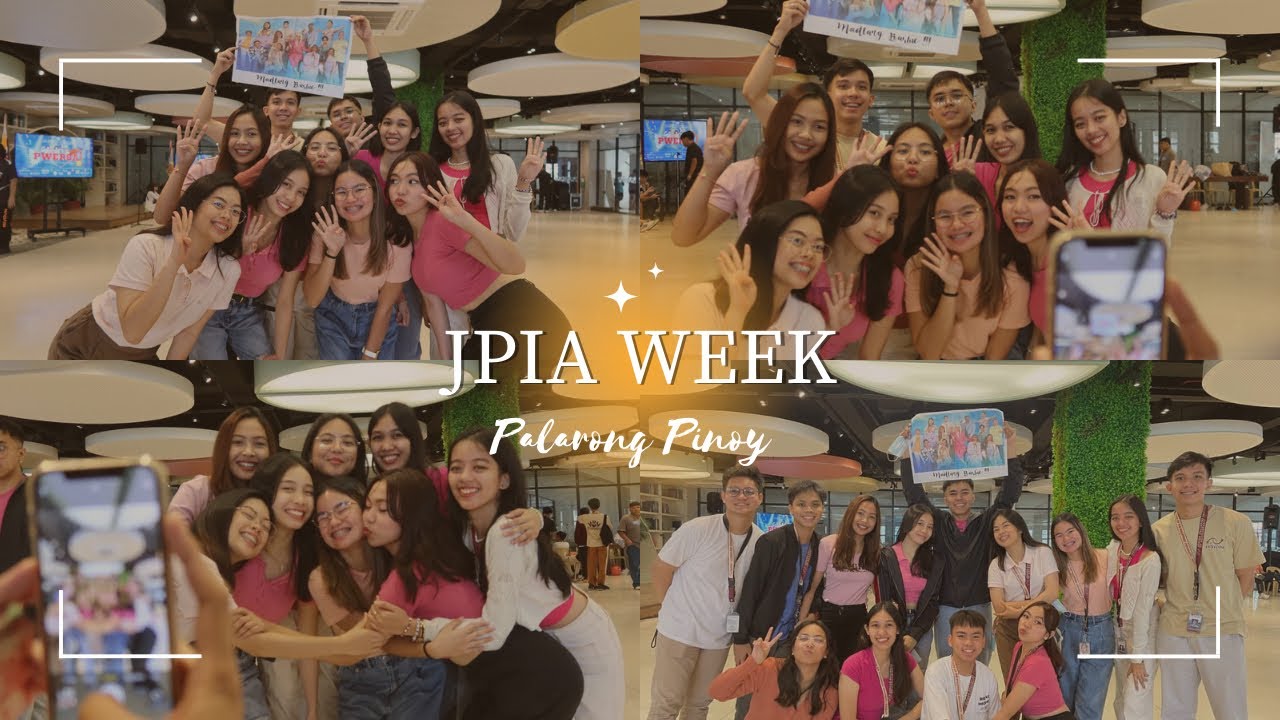 JPIA Week PART 2 - YouTube