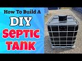 diy septic tank - diy septic tank