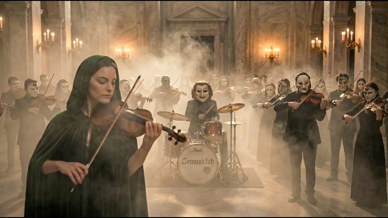 AI Music Video - We Were Never Made to Bow — GOmusiclab