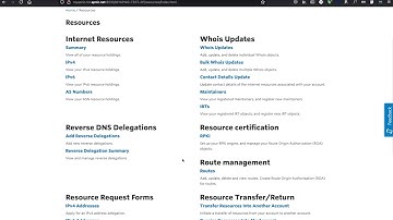 How to Create ROAs in MyAPNIC