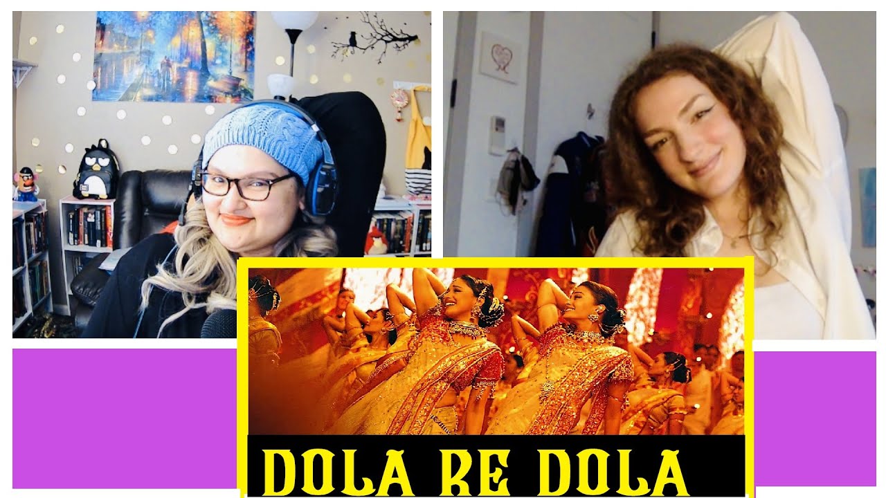 "Dola Re Dola" Song REACTION!| Aishwarya Rai| Madhuri Dixit| DEVDAS