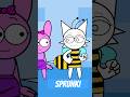 Sprunki Animation Wenda Funny Pinky Bee 