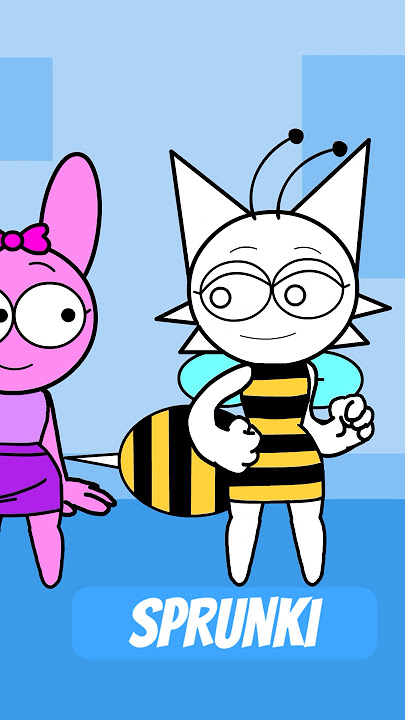#sprunki #animation #wenda #funny #pinky #bee