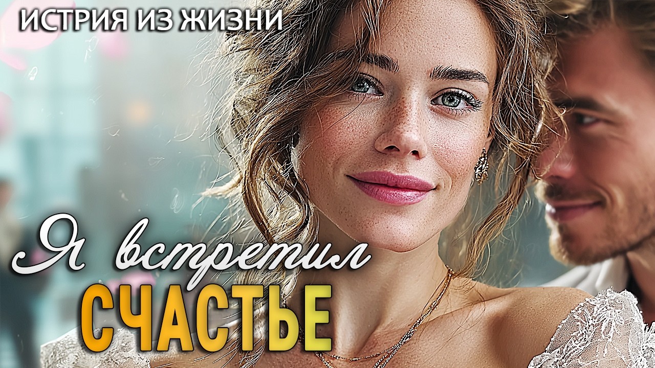 Я ВСТРЕТИЛ СЧАСТЬЕ - судьбоносная встреча любви. История до слёз. Очень трогательный Аудиорассказ
