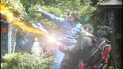 Ghostbusters Proton Stream Test