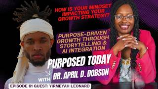 Episode 61 Purpose-Driven Growth through Storytelling AI Integration