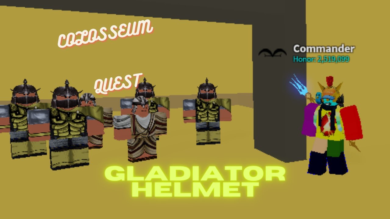 Colosseum (Second Sea), Blox Fruits Wiki