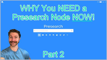 Why YOU Need A Presearch Node NOW Part 2: 5 Reasons I Am Bullish on PRE!
