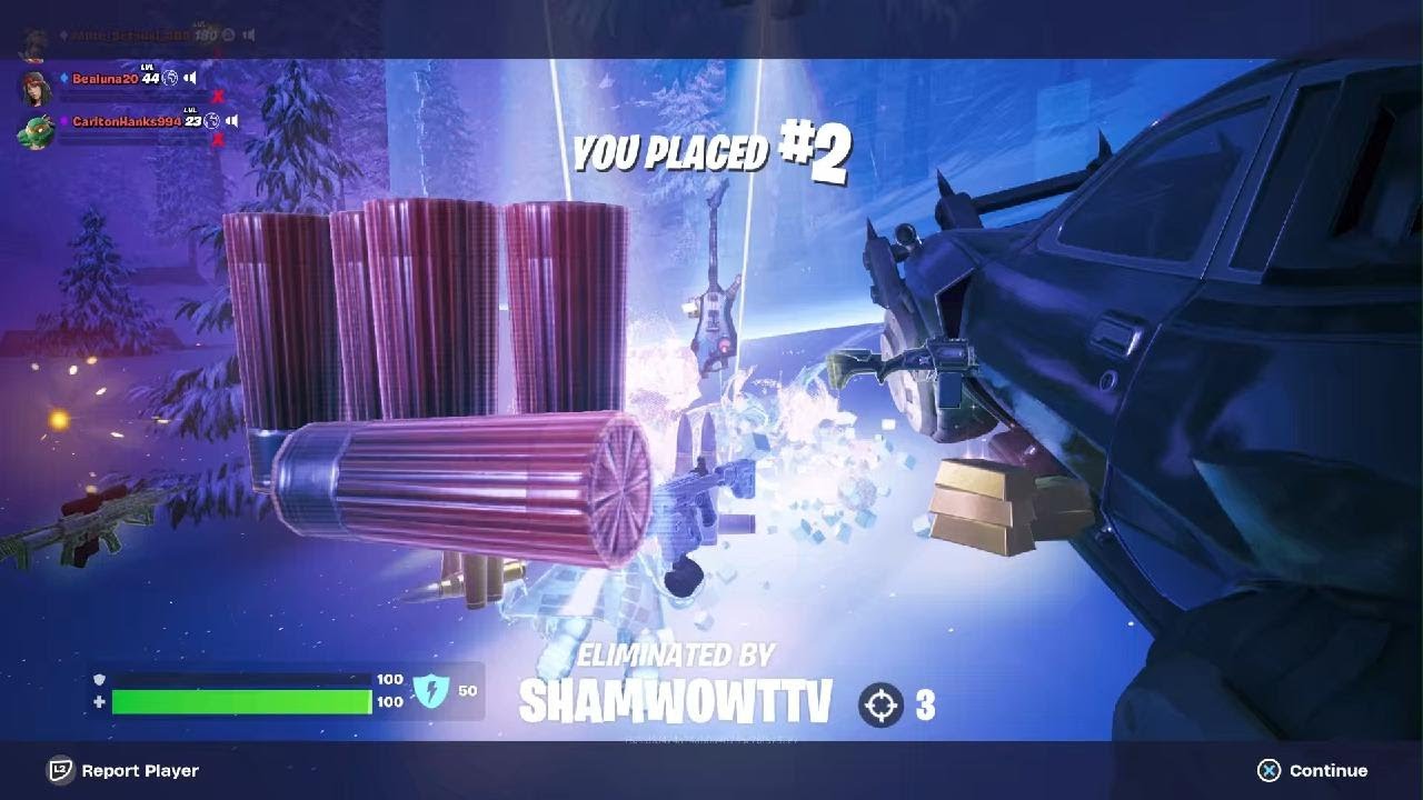 Fortnite Digital Ghost Machinist