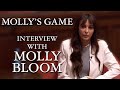 Molly Bloom talks about the celebrities at her poker game &amp; choosing not to work with the FBI