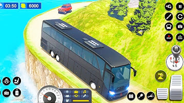 Extreme Offroad Bus Simulator | Bus Game | Indian Bus Driving | Best Indian Bus Game Part 41