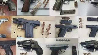TSA Sets New Record: Most Guns Discovered In Carry-On Bags In A Week