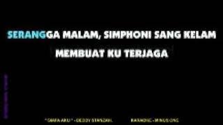 karaoke deddy stanzah *siapa aku*persi holisok